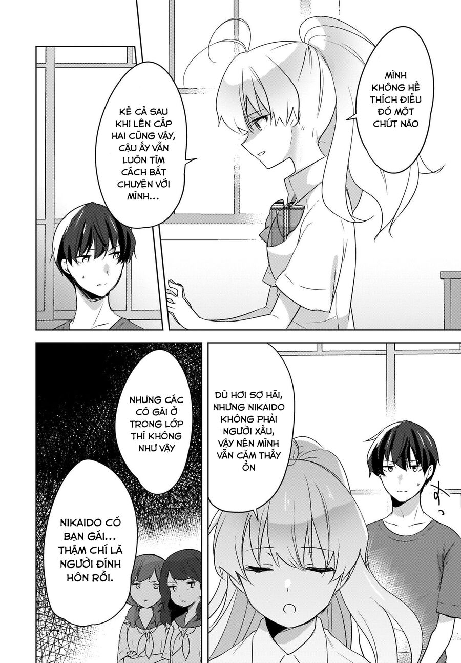 nyanta and pomeko it's too late to say you belive me chapter 15 16