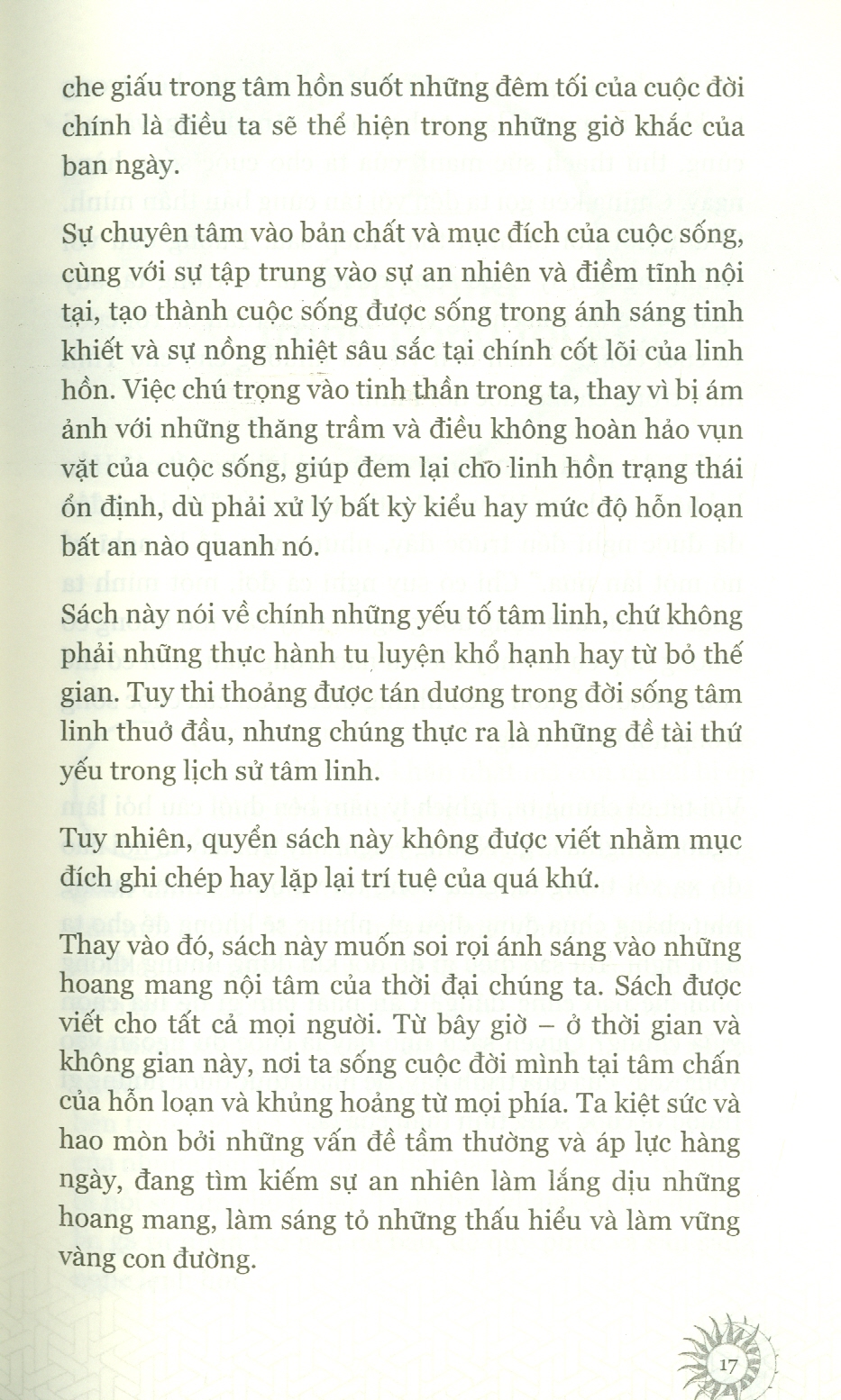 Tủ Sách Tâm Linh Thế Kỷ - Giữa Bóng Tối Và Ánh Sáng (Đón Nhận Những Phi Lý Để Phát Triển Đời Sống Tâm Linh Trí Tuệ)