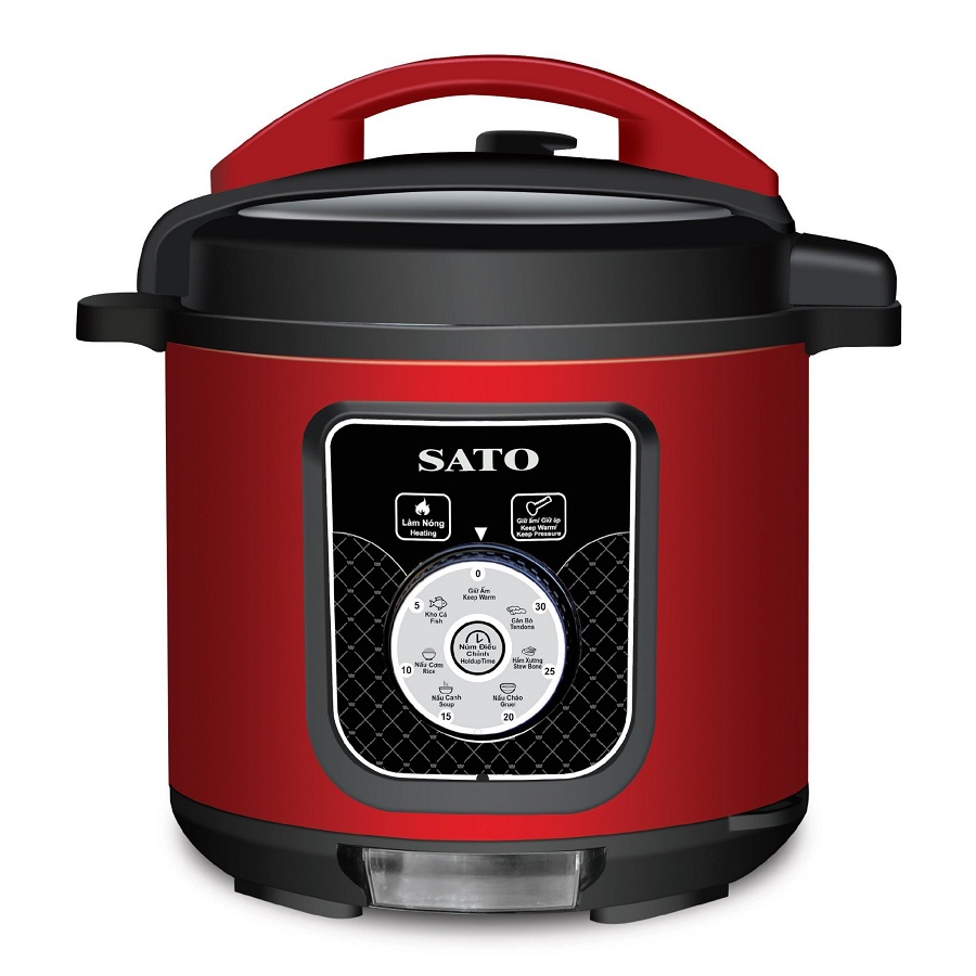 NỒI ÁP SUẤT SATO ST-612PC