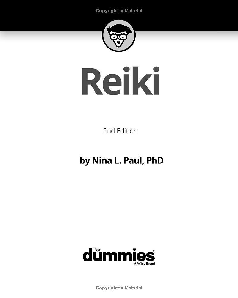Sách ngoại văn: Reiki For Dummies 2nd Edition