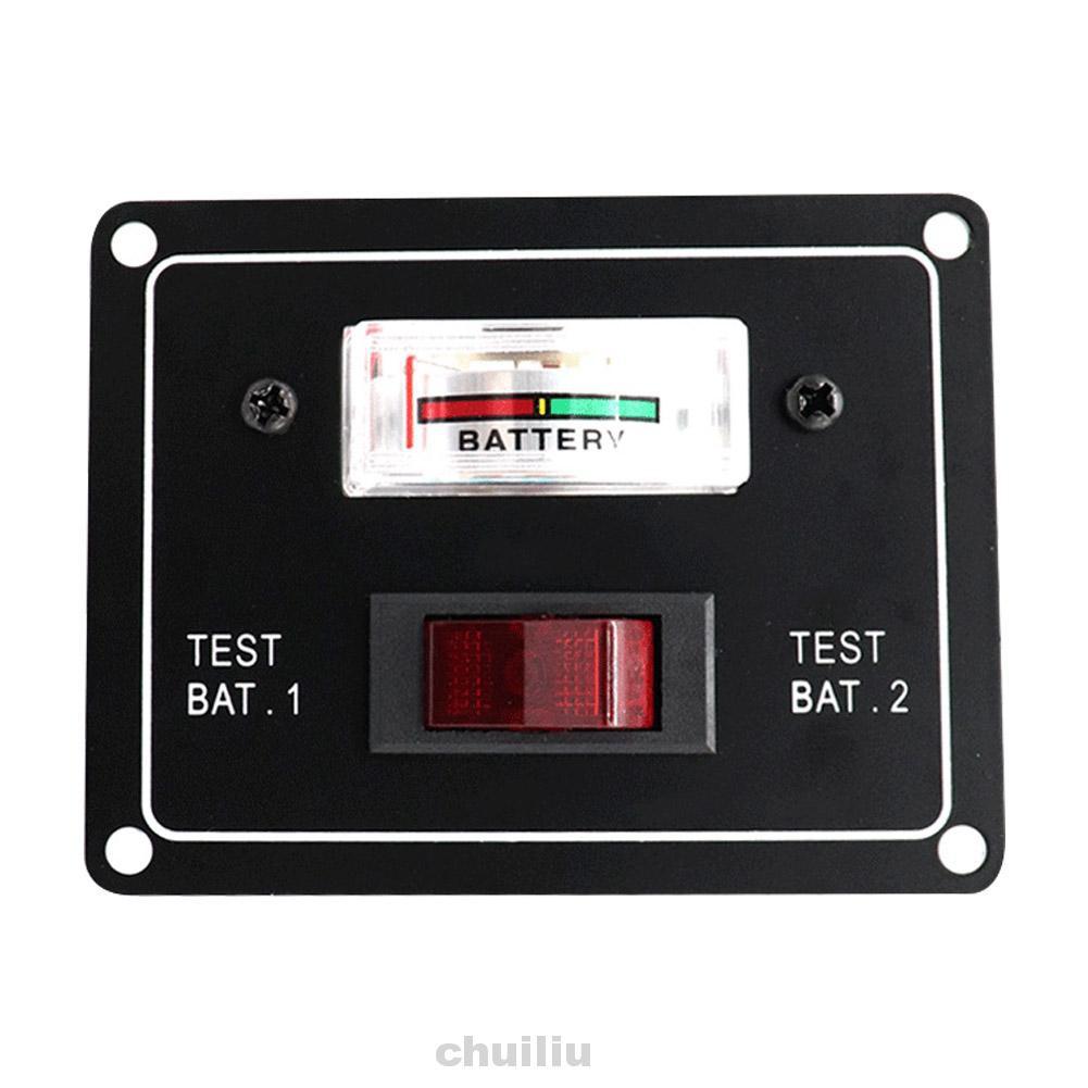 Đồng Hồ Vôn Kế Dc12V Cho Xe Hơi