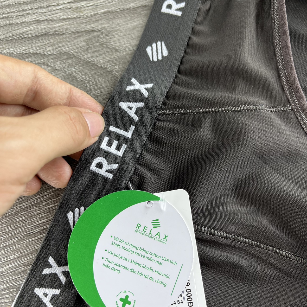 quần lót nam relax thun lạnh cao cấp chính hãng, quần sip nam relax underwear rltk22