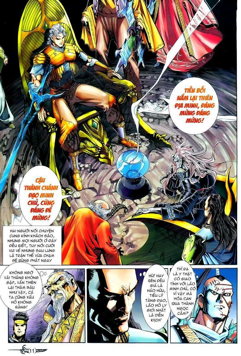 thần binh huyền kỳ ii chapter 40 12