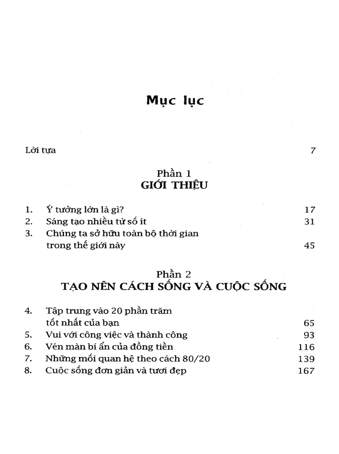 Sống Theo Phương Thức 80/20 _TRE