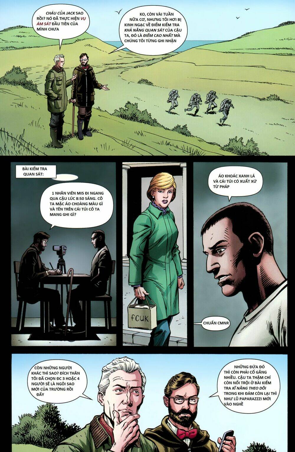 the secret service chapter 3 11