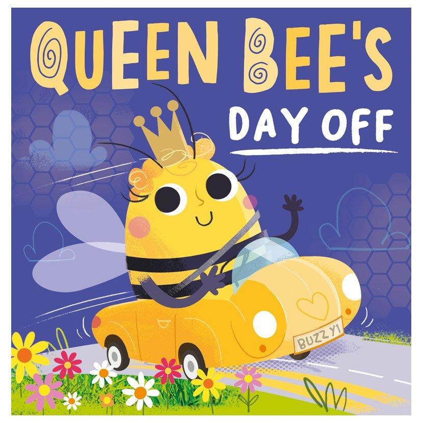 Sách ngoại văn: Picture Books Queen Bee's Day Off