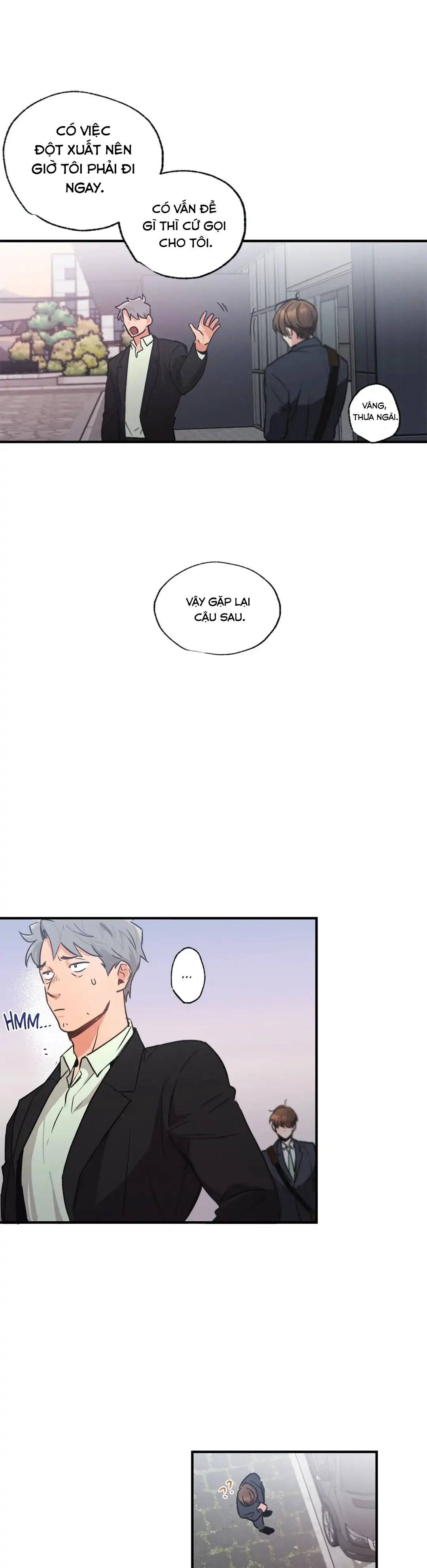 tình yêu không nhất thiết phải có chủ ý chapter 2 18