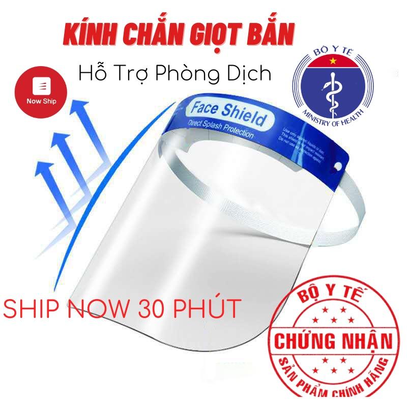 Kính Chắn Giọt Bắn, Tấm Chắn Giọt Bắn Phòng Dịch Trong Suốt Kháng Khuẩn, Bảo Vệ Mắt titan.st