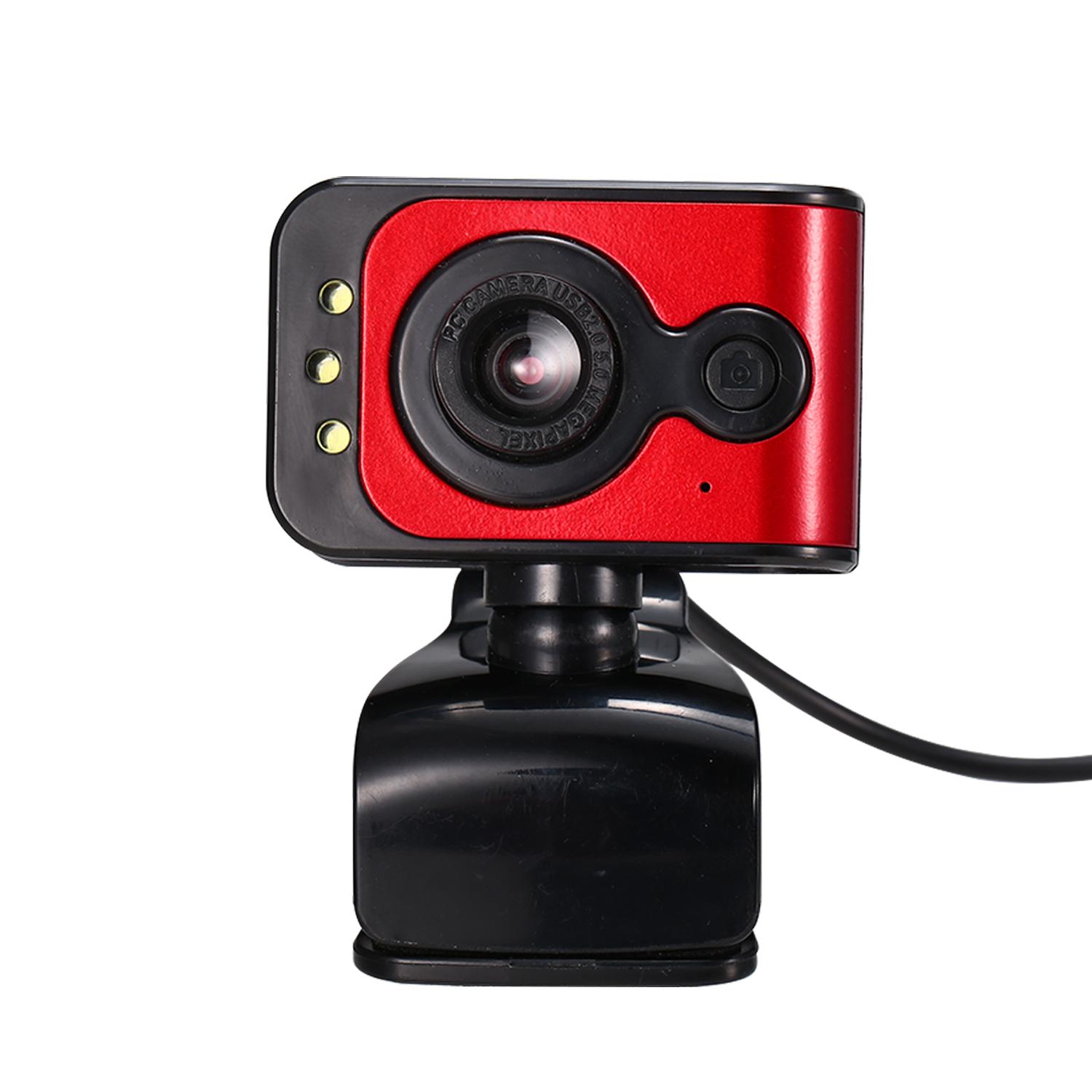 Webcam Camera Qua Usb Có Thể Xoay 360 Độ Cho Pc Máy Tính Xách Tay Trực Tiếp Hội Nghị Truyền Hình 480P