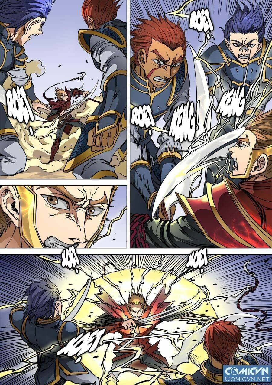 đường dần tại dị giới chapter 221 4