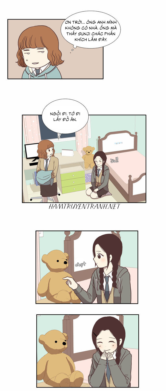 thế giới con gái chapter 14 16