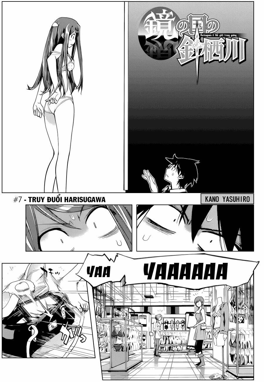 harisugawa ở thế giới trong gương chapter 7 2