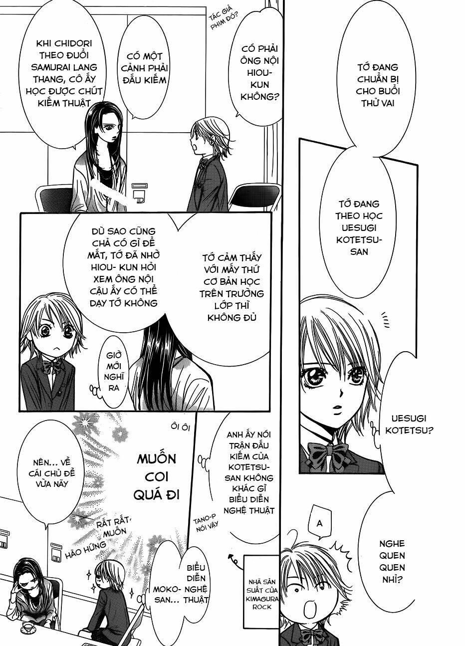 thử thách của kyouko chapter 234 14