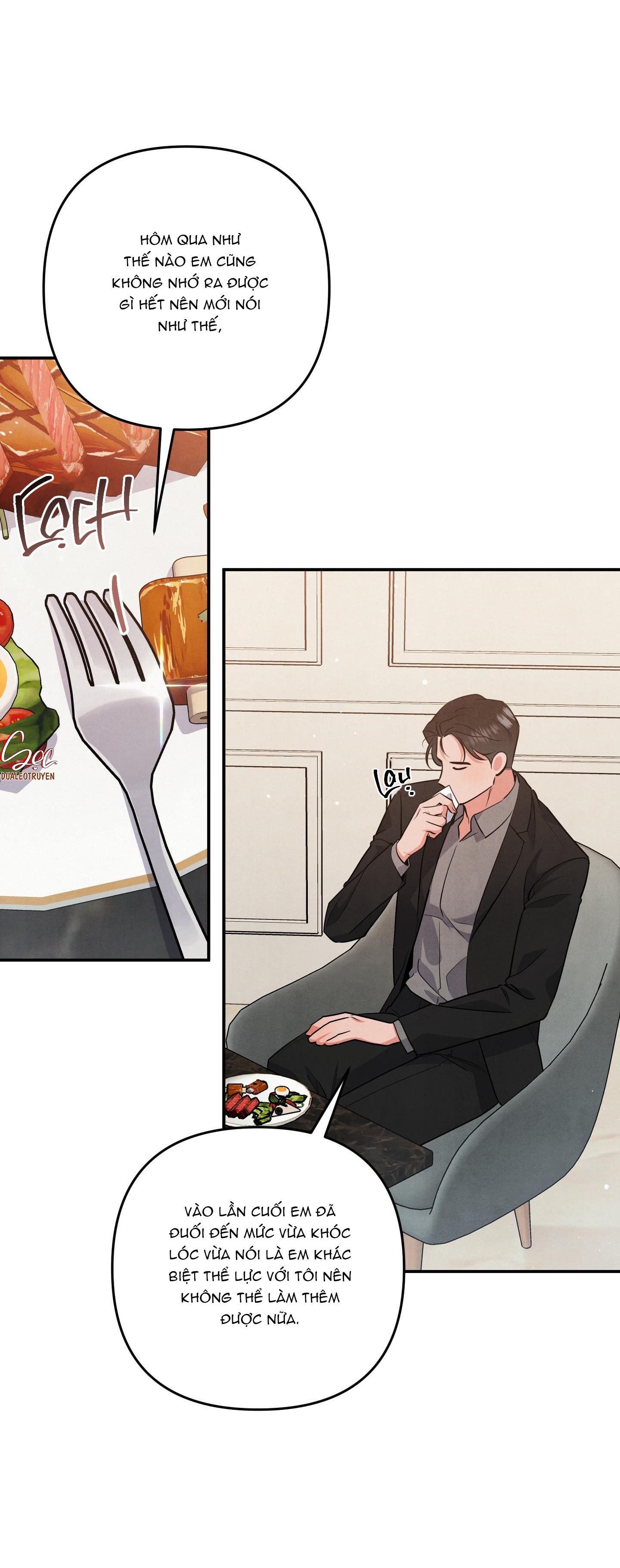 mối quan hệ của thú nhân chapter 45 20