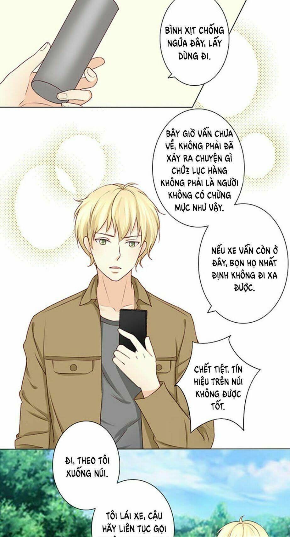tổng tài bá đạo là gay chapter 26 19