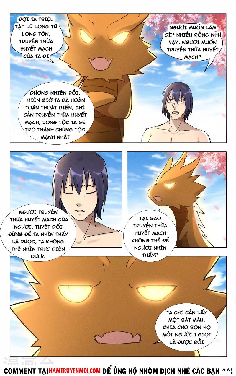 vạn giới tiên trung chapter 447 8