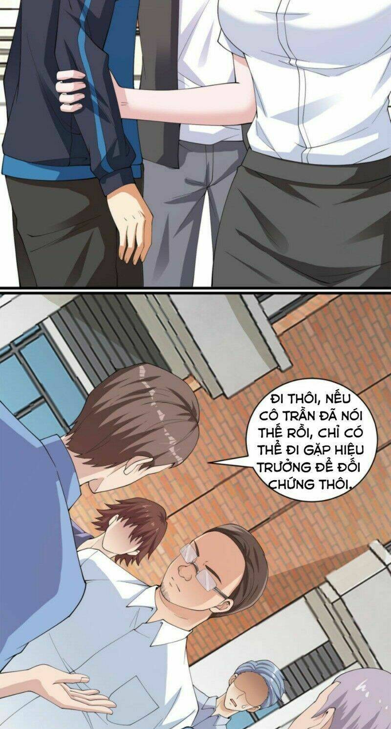 đồng hồ thần cấp siêu năng của ta chapter 25 17