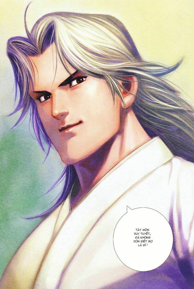 cổ long quần hiệp chapter 32 32