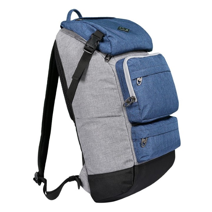 Balo laptop Simplecarry M3 - Grey/Navy