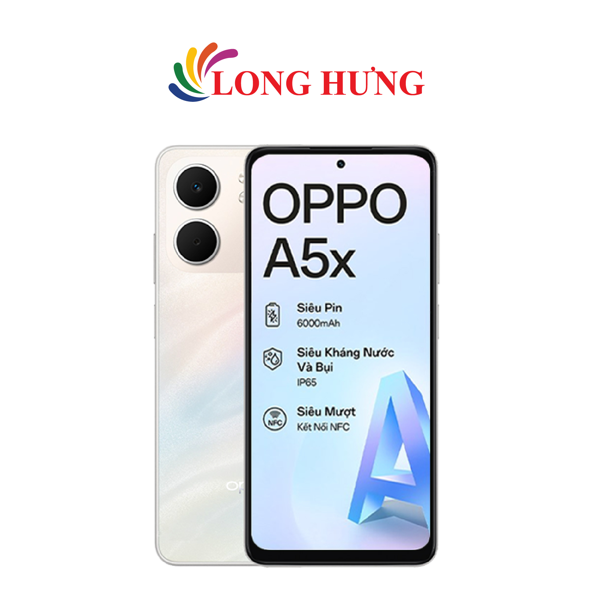 Điện thoại Oppo A5x (4GB/128GB) - Hàng chính hãng