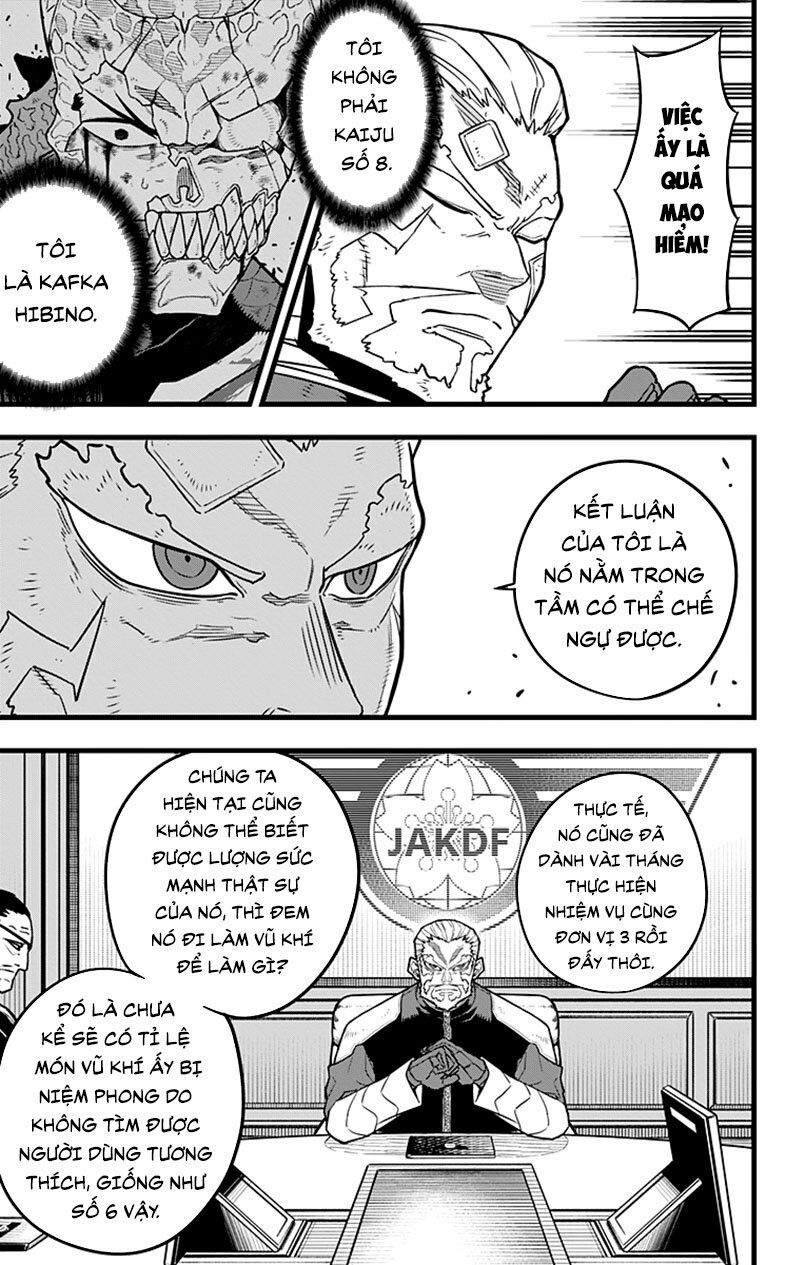 hôm nay - tôi hóa kaiju chapter 38 6