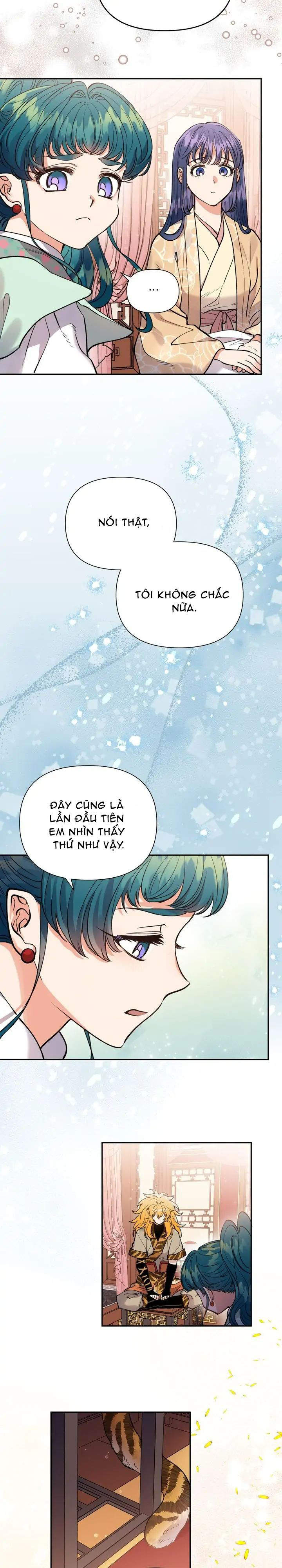 cô dâu thiên đàng chapter 88.2 9