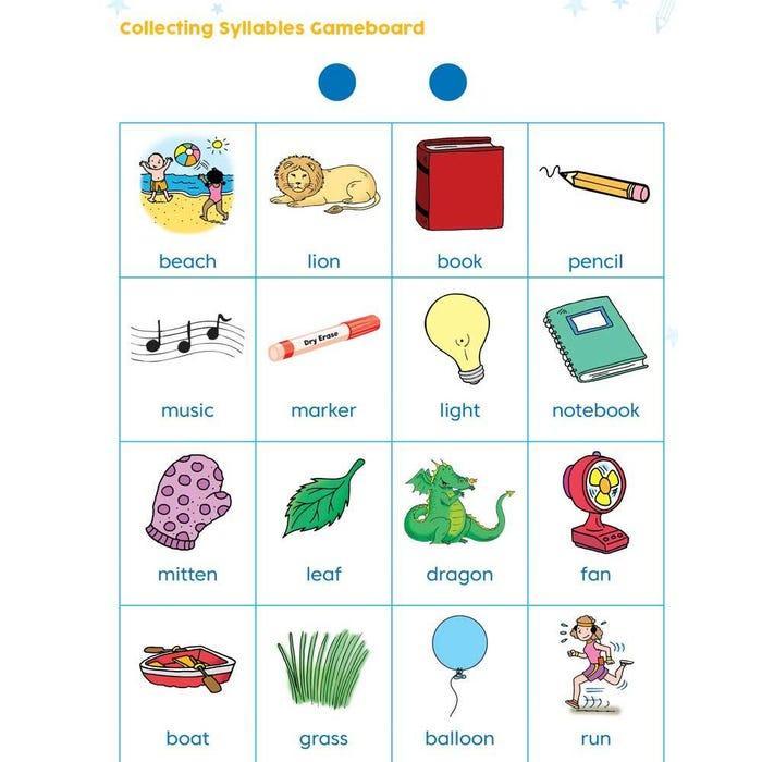 Hand2mind Bộ học chữ ở nhà Lớp 2 - Learning at Home Literacy Kit, Grade 2