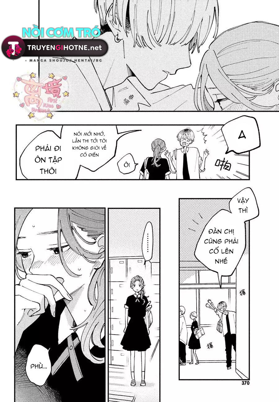 nụ hôn đầu nóng bỏng chapter 1.2 14