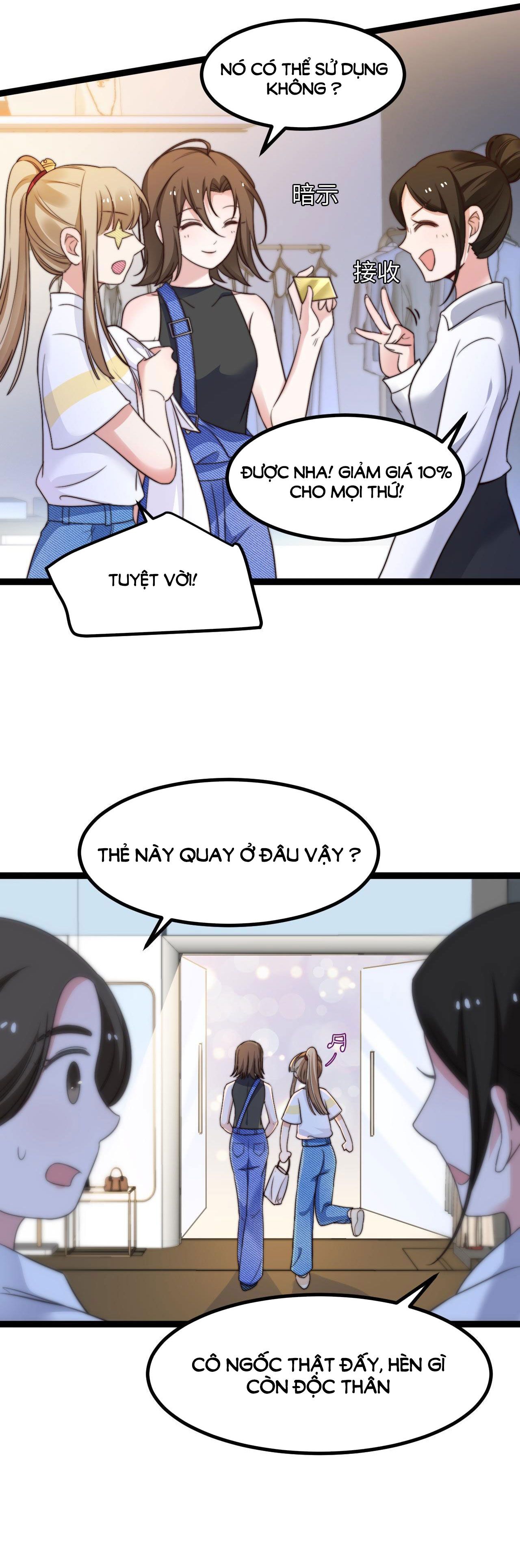 sợi dây xanh chapter 7 7