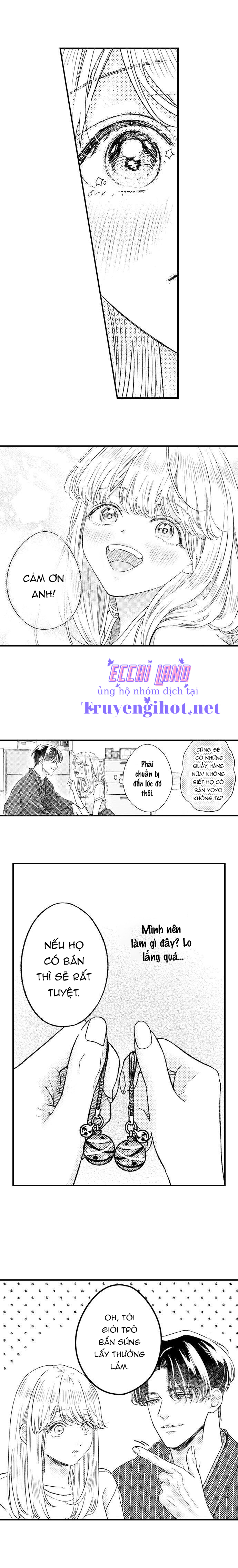 dâng hiến trinh tiết cho chàng yakuza chapter 30.2 2