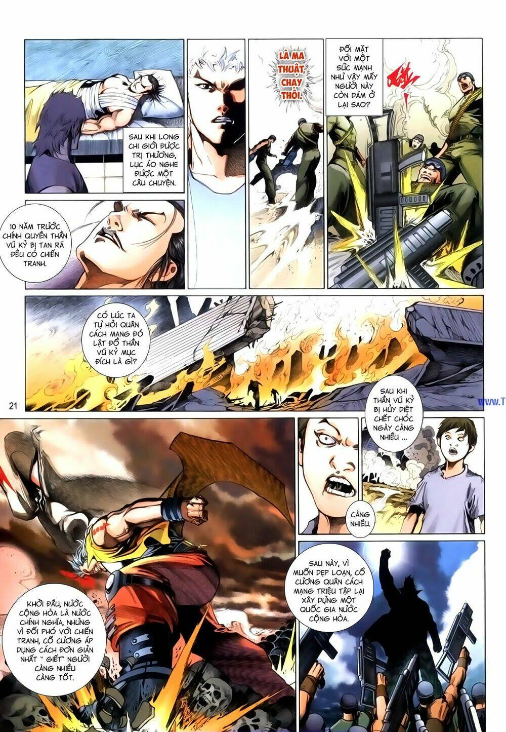 phong vân thần võ ký chapter 42.5 6