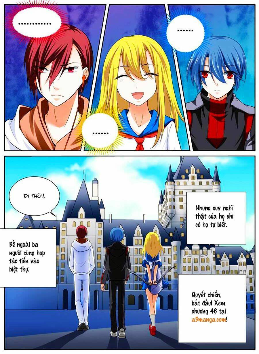 giả diện thế thân chapter 45 8