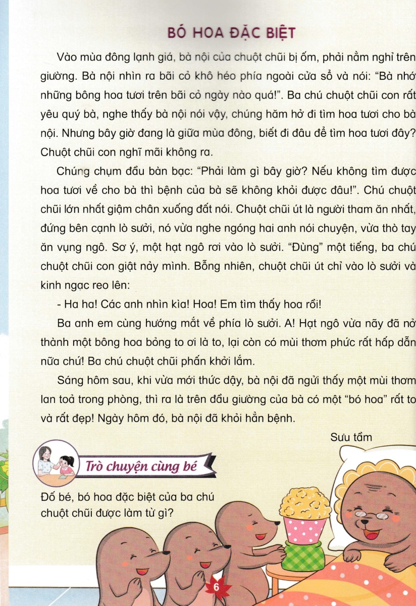 Tuyển Tập Truyện Hay Cho Bé - Giúp Bé Phát Triển Ngôn Ngữ Và Nhận Thức
