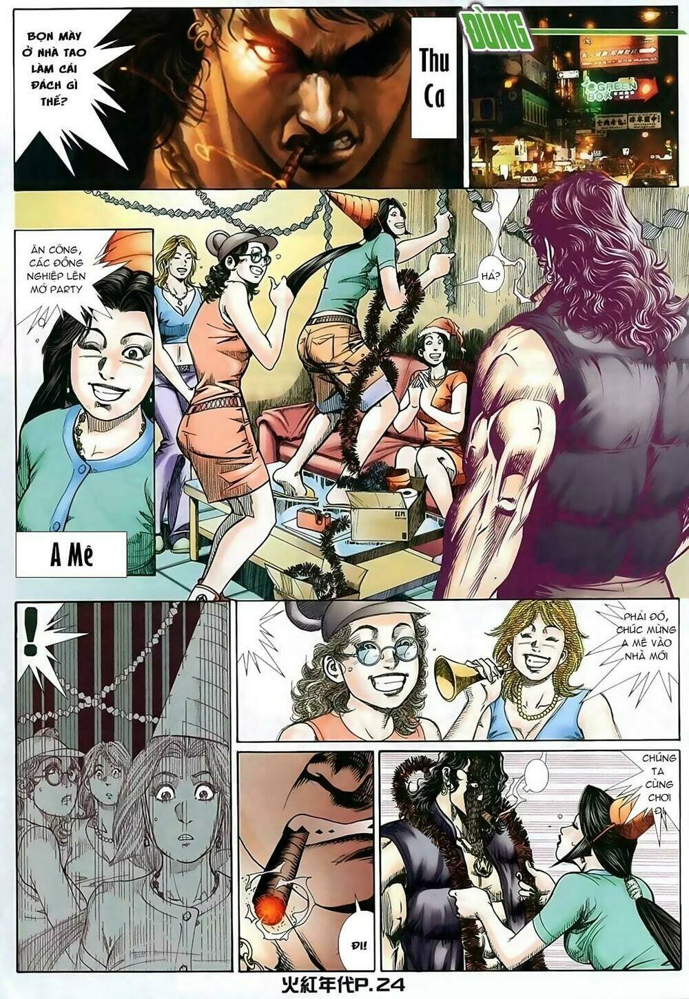 hỏa hồng niên đại hắc cốt đường chapter 125 22