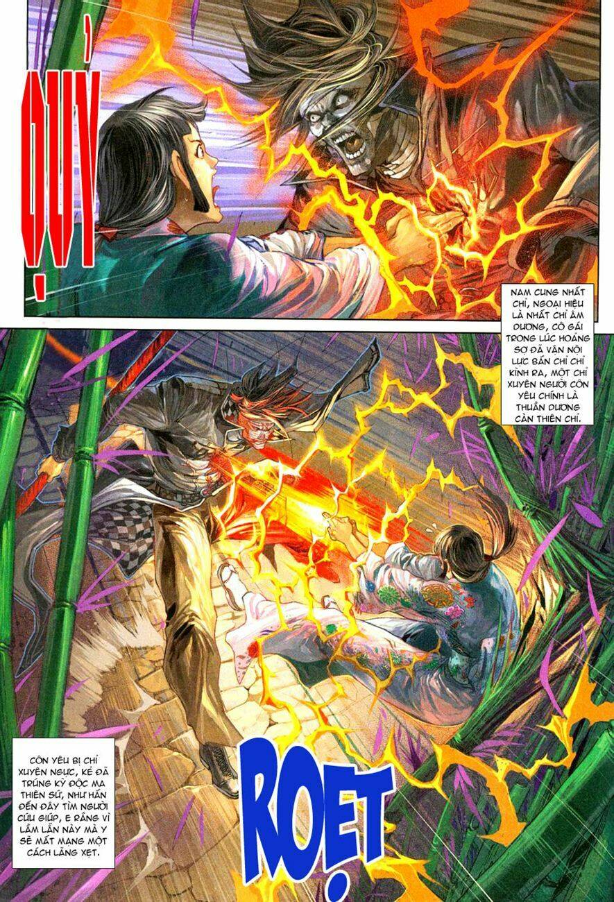 tân tác long hổ môn chapter 250 33