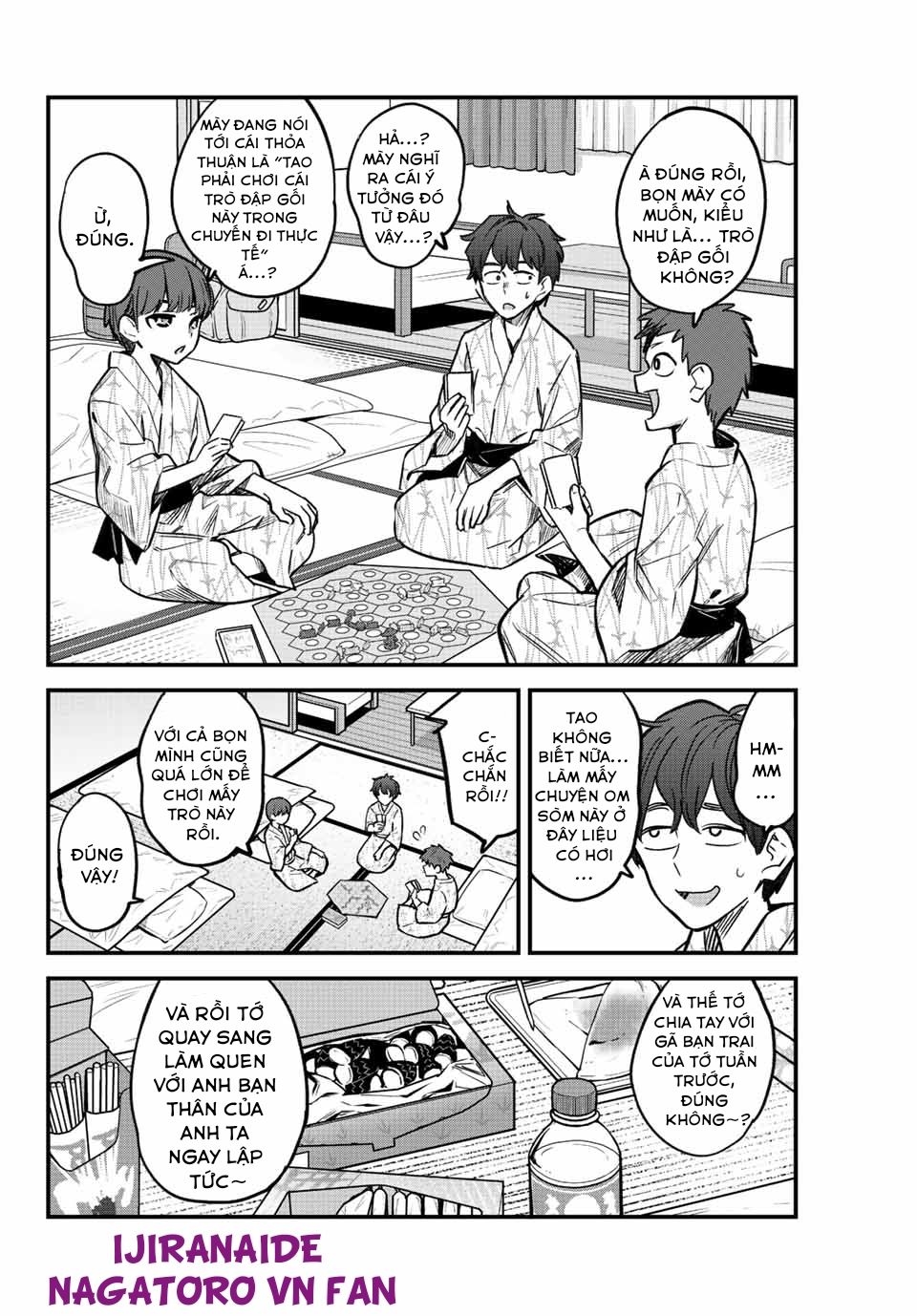 Please Don't Bully Me - Nagatoro-San Chapter 104: Mối quan hệ giữa cậu với Paisen là gì thế!? - Trang 5