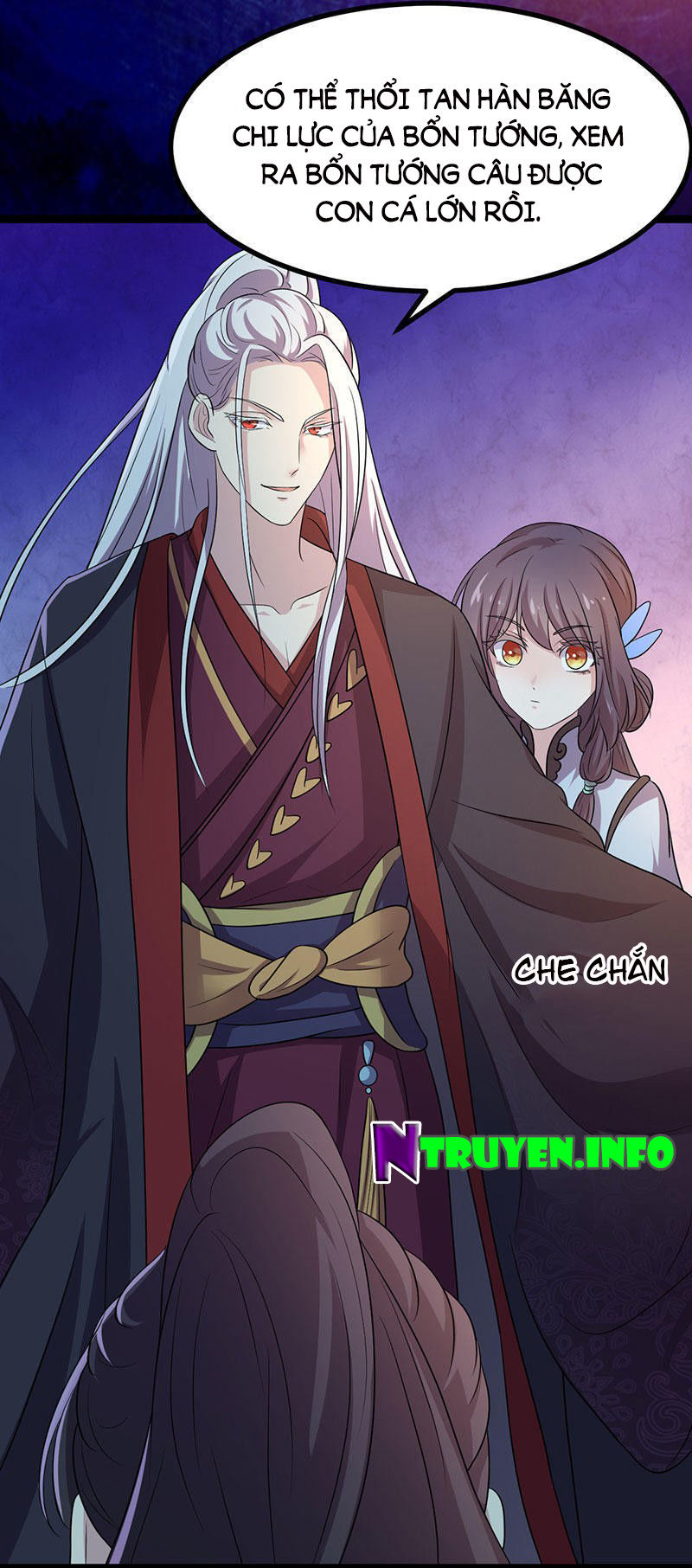 khuynh thế đế vương cơ chapter 11.5 15