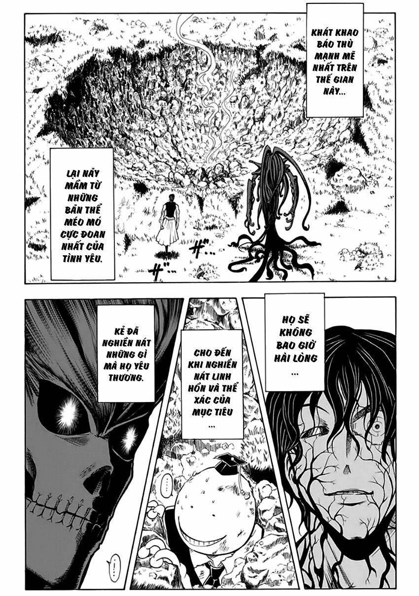 hãy ám sát ta để cứu lấy trái đất chapter 172 8