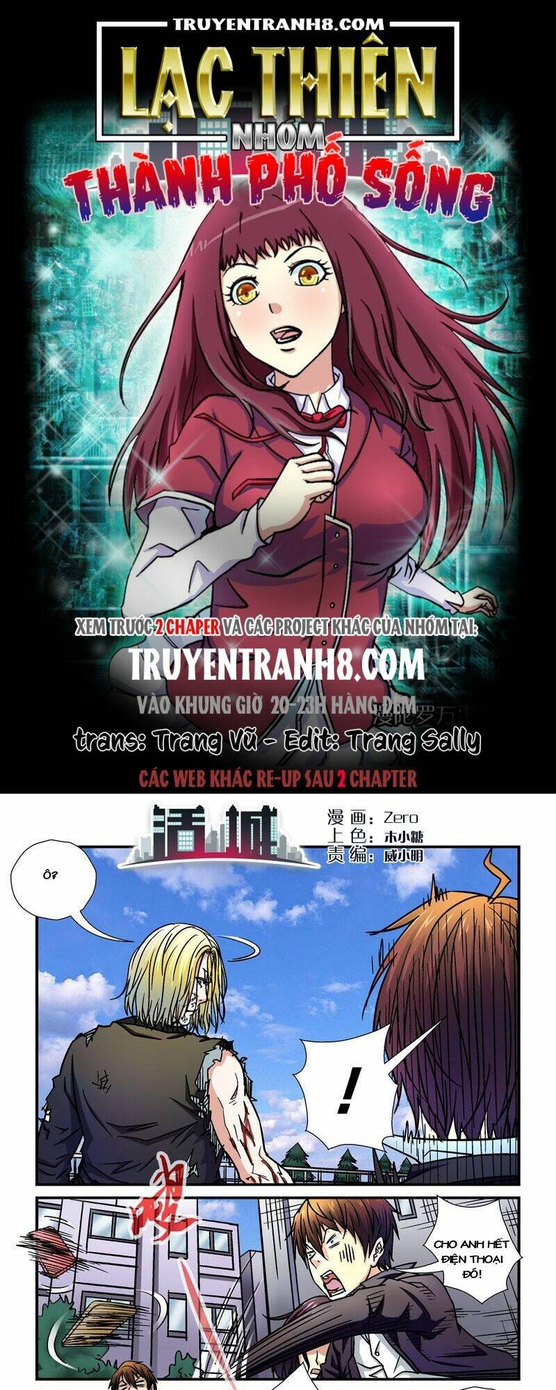 thành phố sống chapter 66 1