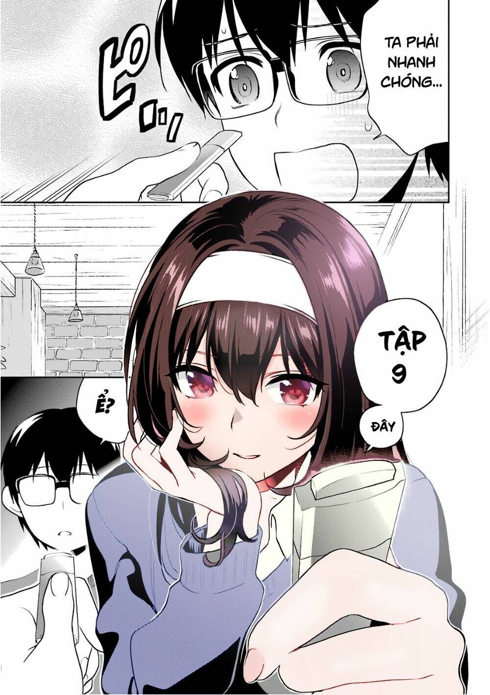 saenai kanojo no sodatekata - koisuru metronome chapter 47 17