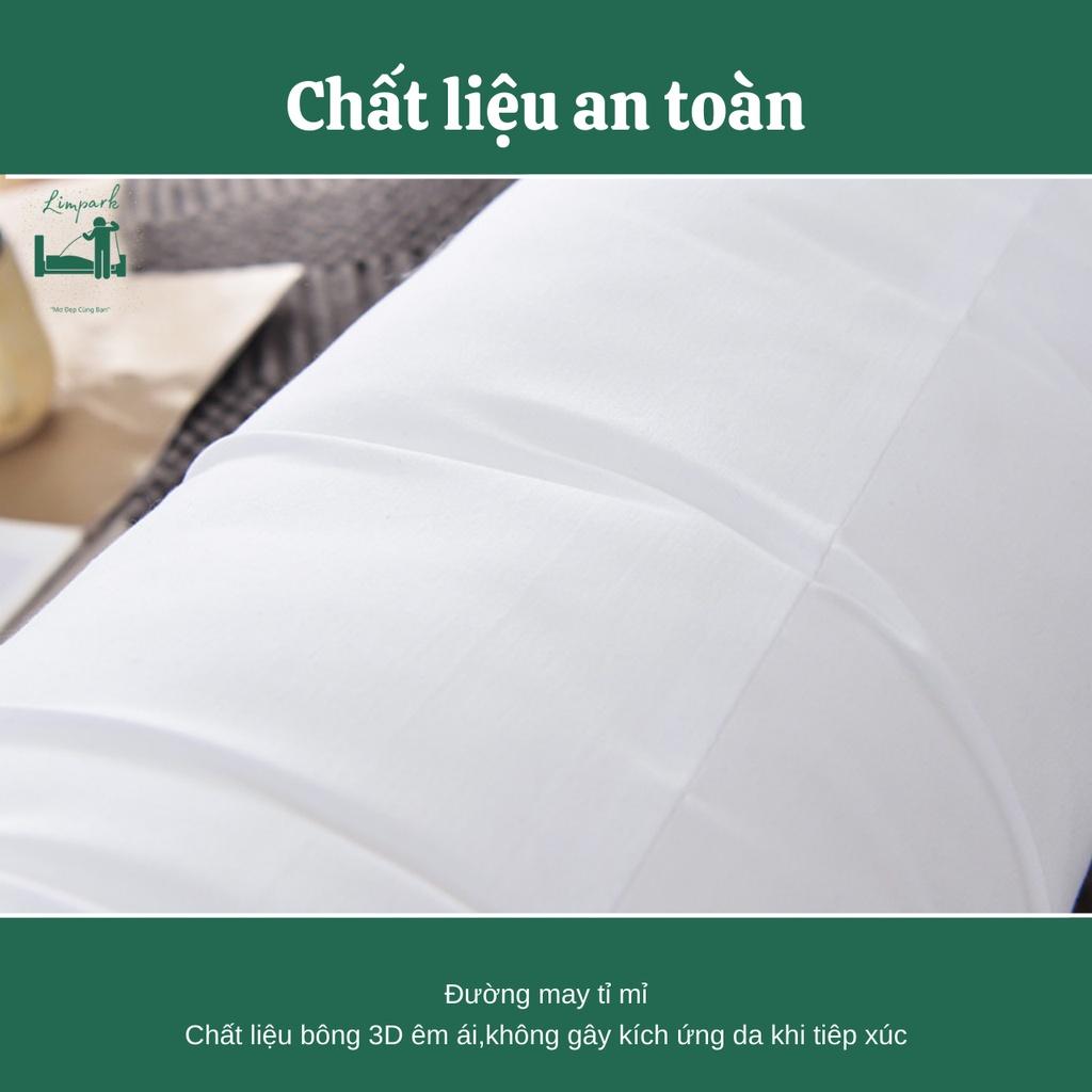 Ruột gối ôm bông gòn cao cấp phù hợp cho mọi lứa tuổi-Đầy đủ kích thước-Nhận Kích Thước theo yêu cầu KHÁCh HÀNG-LIMPARK