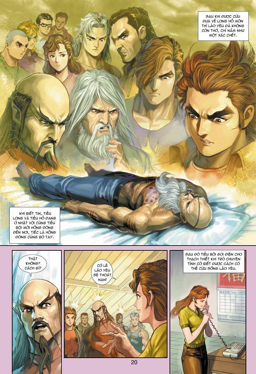 tân tác long hổ môn chapter 339 20