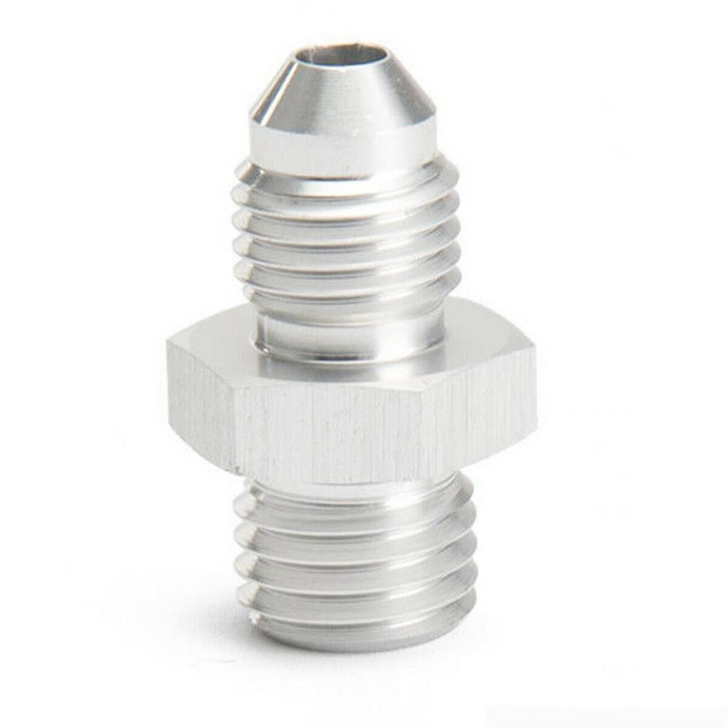 M12x1.5 to AN-4 Oil Feed Adapter 1.5mm Restrictor Adaptor for VOLVO Turbocharger