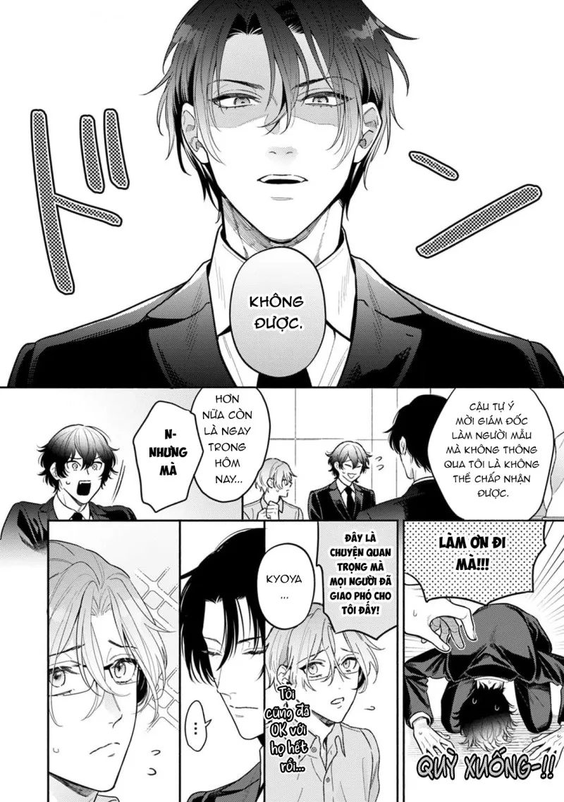 âu yếm núm vú lõm của tổng tài giả vờ ngủ chapter 5 5