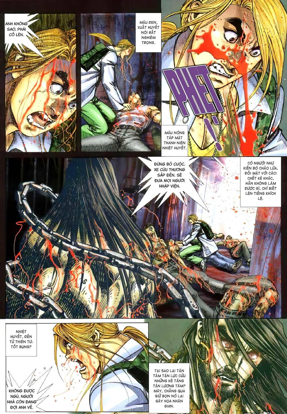 hỏa vũ diệu dương chapter 330 20