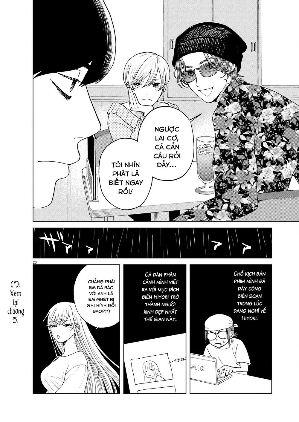 hãy cho em ''trung tình'' của anh chapter 37 20