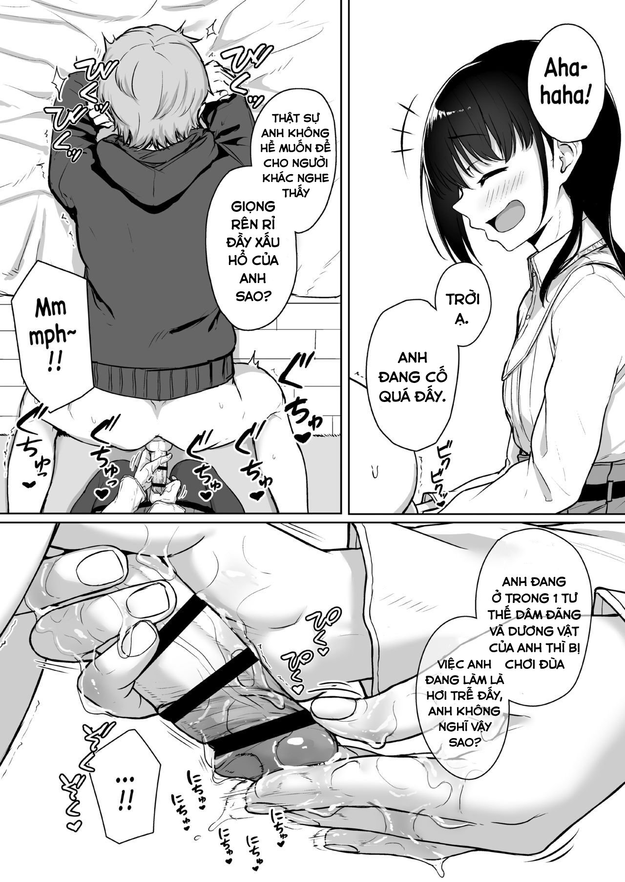 để em làm anh sướng nhé chapter 1.2 11