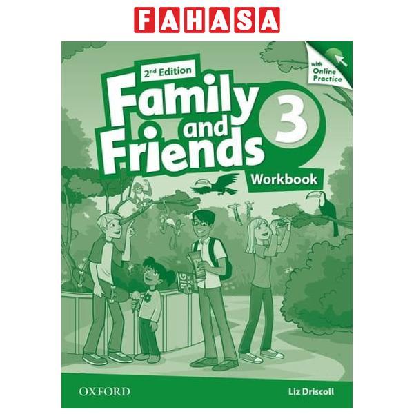 Sách ngoại văn: Family and Friends: Level 3: Workbook &amp; Online Skills Practice Pack