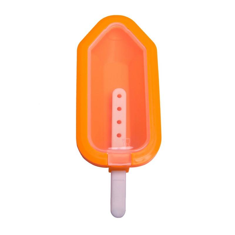 Set 4 Khuôn Silicon Làm Kem Que Tiện Dụng