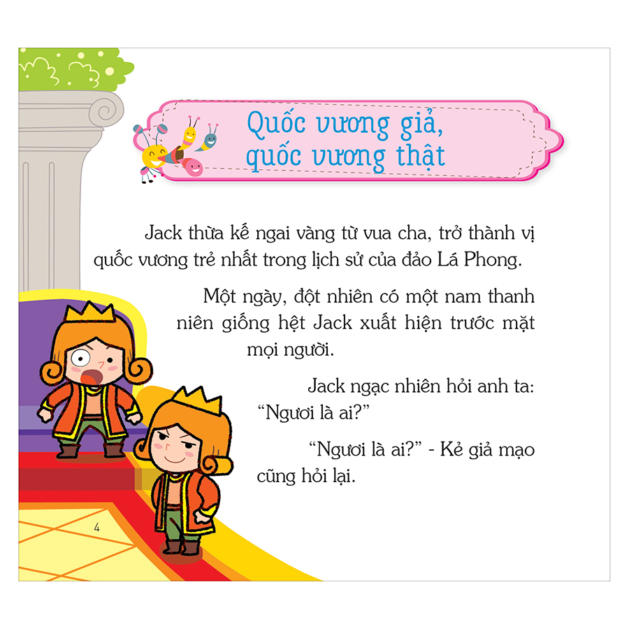 Truyện kể 5 phút - Những câu chuyện khôi hài